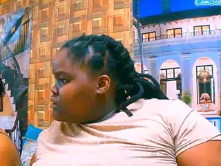 EbonyHotBuns's Live Sex Cam Show