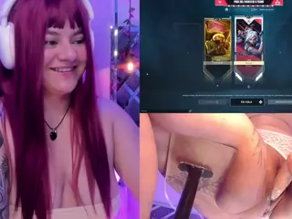 Eterna-Aura's Live Sex Cam Show