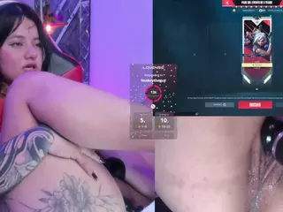 Eterna-Aura's Live Sex Cam Show