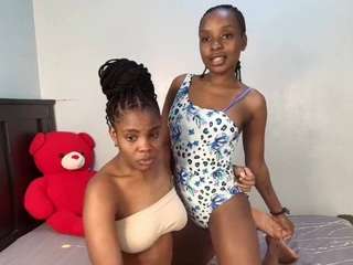 Live cam show with Niya