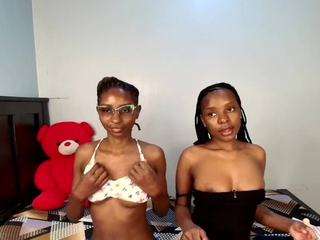 Live cam show with Niya