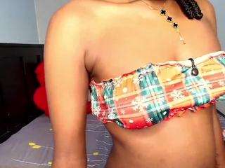 Live cam show with Niya