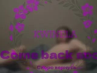 Kwiinela's Live Sex Cam Show
