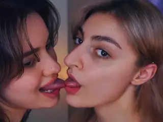 Mia and Elfy's Live Sex Cam Show