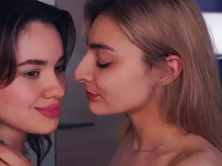 Mia and Elfy's Live Sex Cam Show