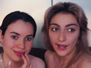Mia and Elfy's Live Sex Cam Show