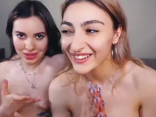 Mia and Elfy's Live Sex Cam Show
