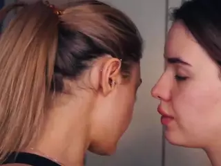 Mia and Elfy's Live Sex Cam Show