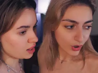 Mia and Elfy's Live Sex Cam Show