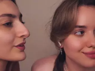 Mia and Elfy's Live Sex Cam Show