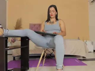 cristal-crossfit4u's Live Sex Cam Show