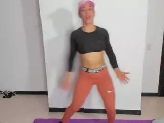 cristal-crossfit4u's Live Sex Cam Show