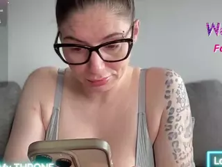 MsSecret's Live Sex Cam Show