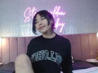 Live cam show with DarkMysteryfx