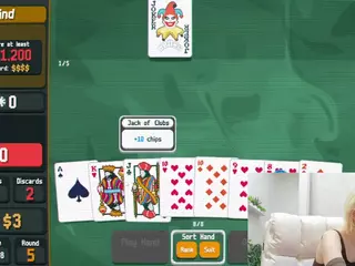 Betty's Live Sex Cam Show