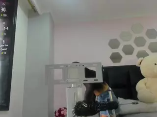 Catalina Jonex's Live Sex Cam Show