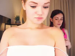 Kate and Eva's Live Sex Cam Show
