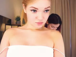 Kate and Eva's Live Sex Cam Show