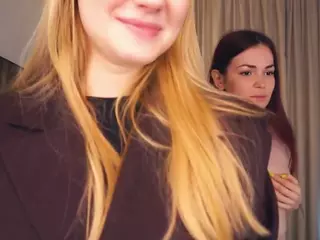 Kate and Eva's Live Sex Cam Show
