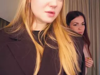 Kate and Eva's Live Sex Cam Show