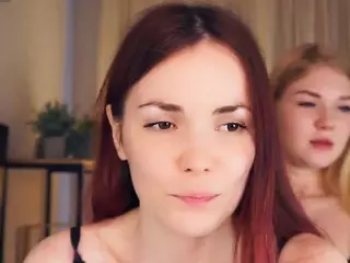 Kate and Eva's Live Sex Cam Show
