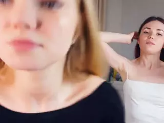 Kate and Eva's Live Sex Cam Show