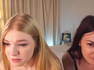 Kate and Eva's Live Sex Cam Show