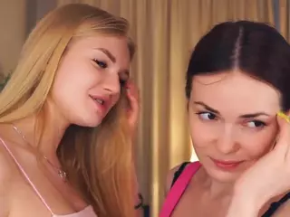 Kate and Eva's Live Sex Cam Show