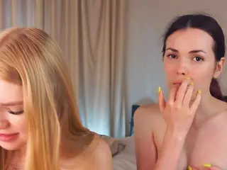 Kate and Eva's Live Sex Cam Show
