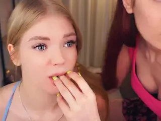 Kate and Eva's Live Sex Cam Show