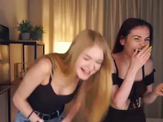Kate and Eva's Live Sex Cam Show