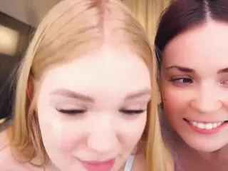 Kate and Eva's Live Sex Cam Show
