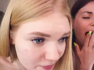Kate and Eva's Live Sex Cam Show