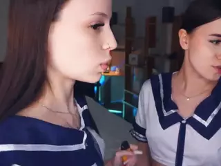Adele and Chasey's Live Sex Cam Show