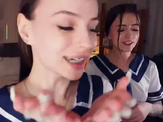 Adele and Chasey's Live Sex Cam Show