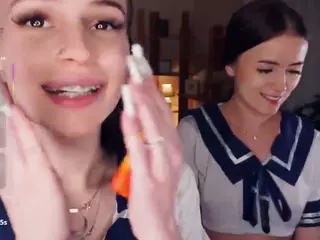 Adele and Chasey's Live Sex Cam Show