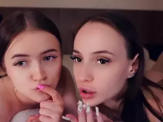 Adele and Chasey's Live Sex Cam Show