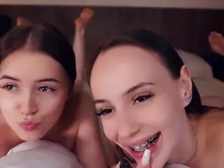 Adele and Chasey's Live Sex Cam Show