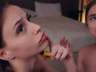 Adele and Chasey's Live Sex Cam Show