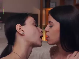 Adele and Chasey's Live Sex Cam Show
