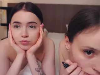 Adele and Chasey's Live Sex Cam Show