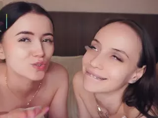 Adele and Chasey's Live Sex Cam Show