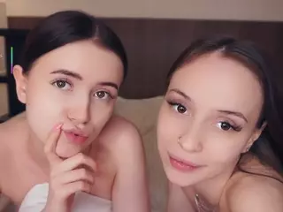 Adele and Chasey's Live Sex Cam Show