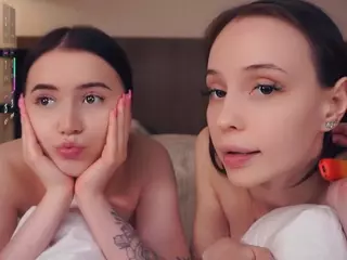 Adele and Chasey's Live Sex Cam Show