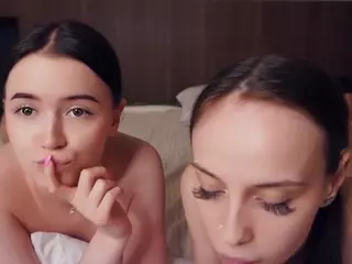 Adele and Chasey's Live Sex Cam Show