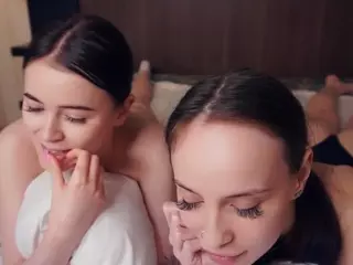 Adele and Chasey's Live Sex Cam Show