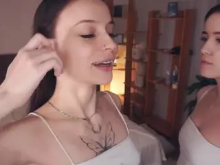 Adele and Chasey's Live Sex Cam Show