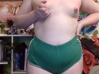 Live cam show with average-girl