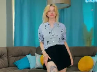 AdeleArt's Live Sex Cam Show