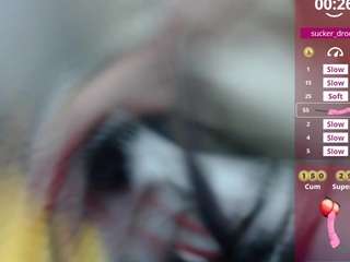 Live cam show with Sucker Drool